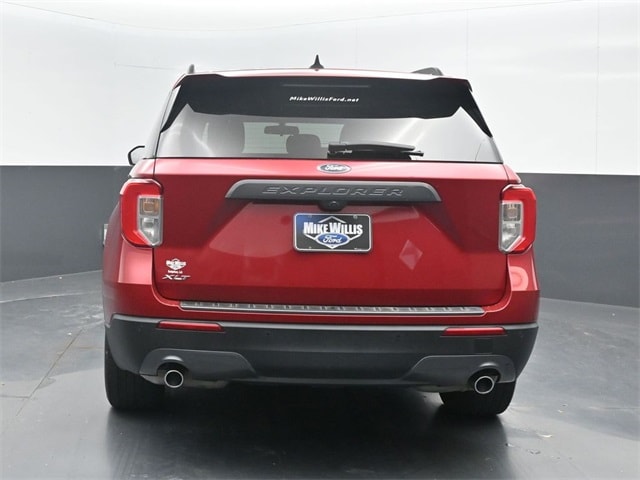 used 2021 Ford Explorer car, priced at $26,527