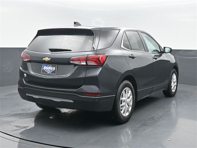 used 2022 Chevrolet Equinox car, priced at $18,417
