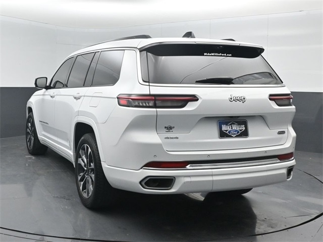 used 2024 Jeep Grand Cherokee L car, priced at $50,988
