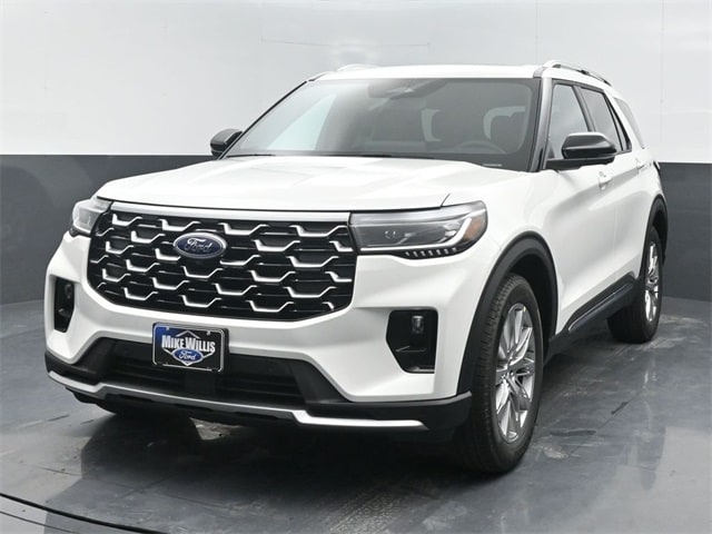 new 2025 Ford Explorer car, priced at $49,640