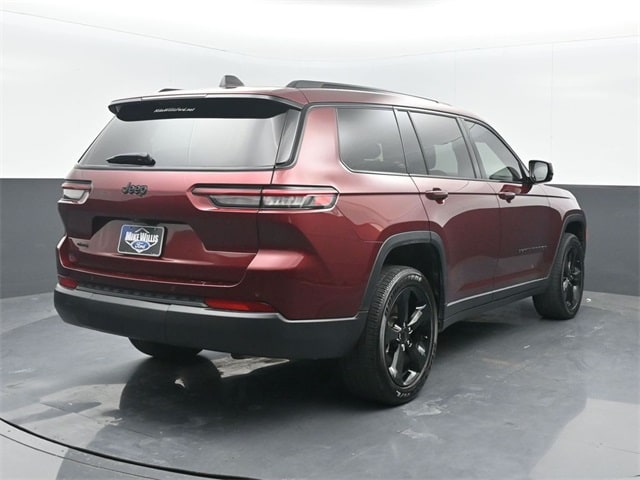 used 2023 Jeep Grand Cherokee L car, priced at $33,443