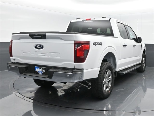 new 2024 Ford F-150 car, priced at $52,555