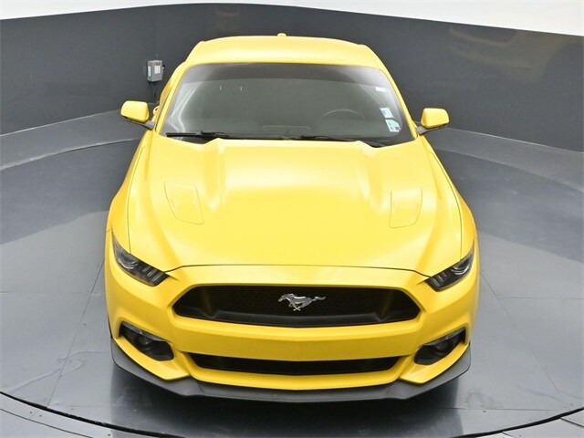 used 2015 Ford Mustang car, priced at $24,680