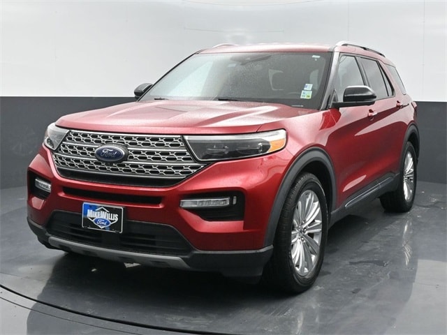 used 2020 Ford Explorer car, priced at $20,452