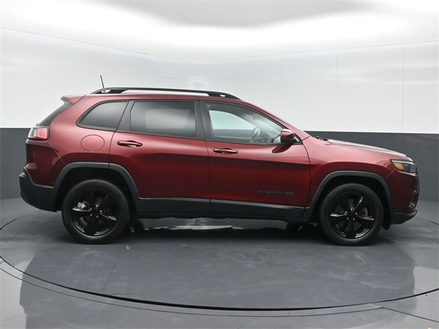 used 2021 Jeep Cherokee car, priced at $19,859