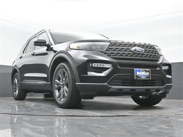 new 2024 Ford Explorer car, priced at $40,780