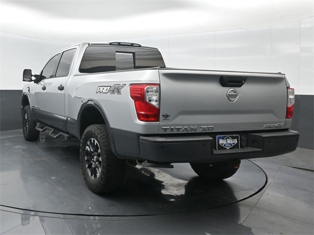 used 2018 Nissan Titan XD car, priced at $24,966