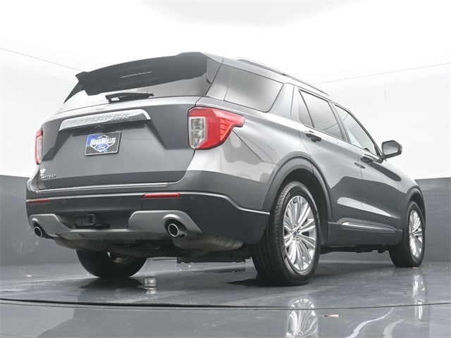 used 2021 Ford Explorer car, priced at $21,471