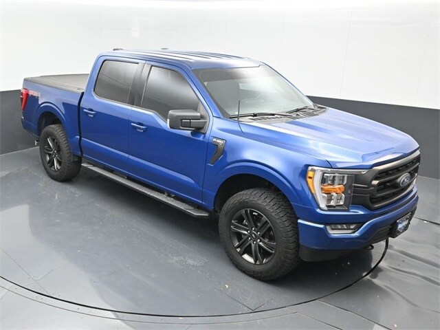 used 2022 Ford F-150 car, priced at $45,470