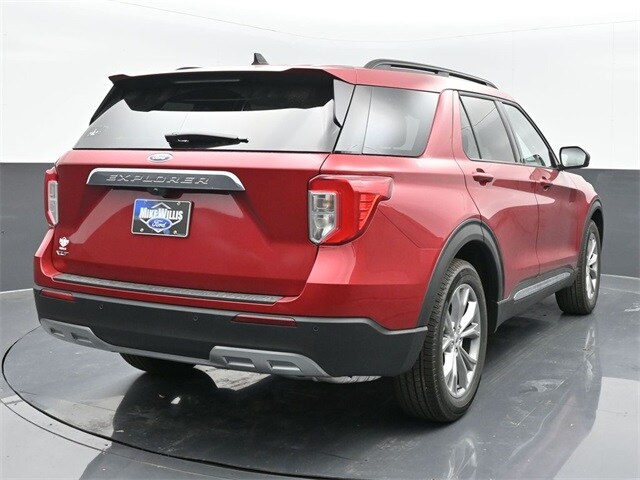 new 2024 Ford Explorer car, priced at $41,570