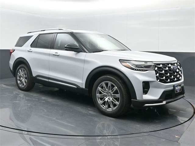 new 2025 Ford Explorer car, priced at $50,345