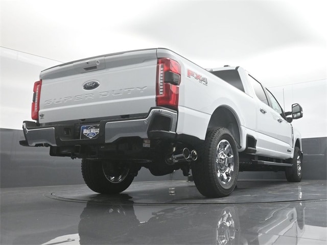 new 2025 Ford Super Duty car, priced at $75,570