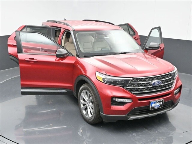 new 2024 Ford Explorer car, priced at $41,570