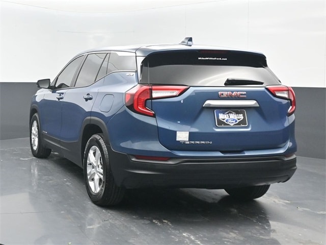 used 2024 GMC Terrain car, priced at $24,439