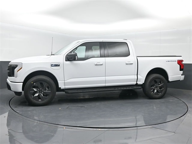 new 2025 Ford F-150 Lightning car, priced at $64,631