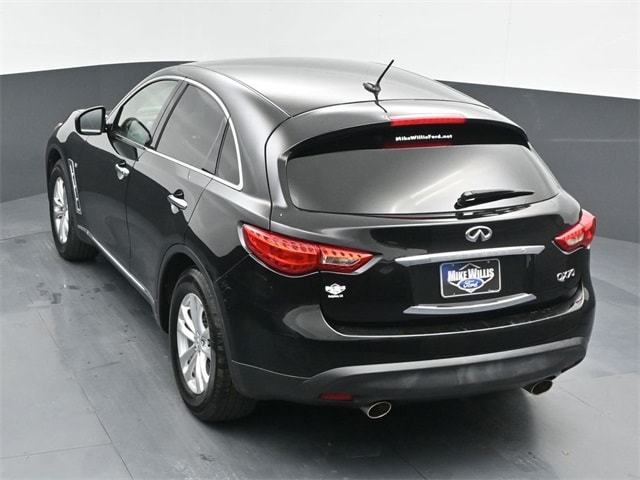 used 2017 INFINITI QX70 car, priced at $13,759