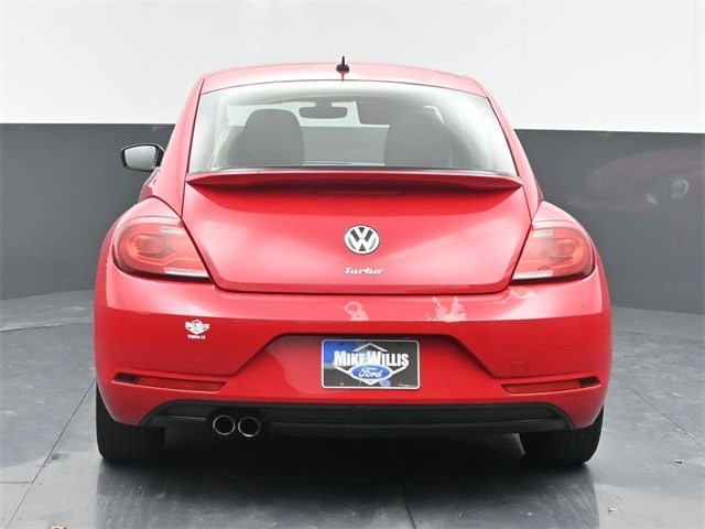 used 2017 Volkswagen Beetle car, priced at $15,998