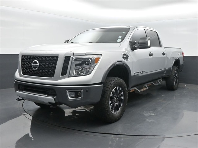 used 2018 Nissan Titan XD car, priced at $24,966