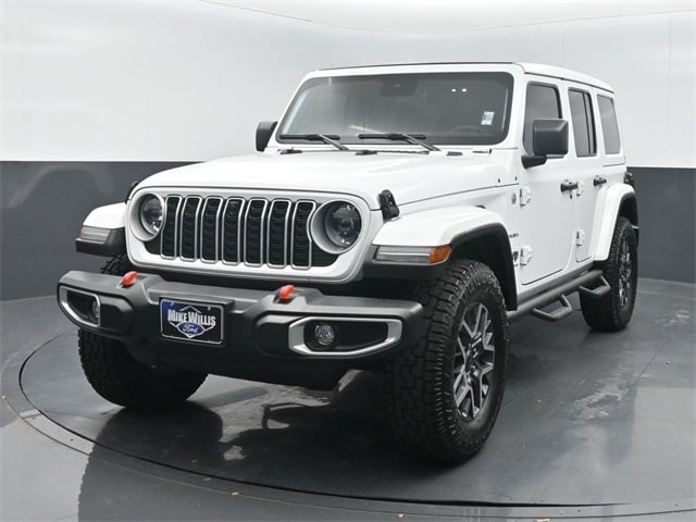 used 2024 Jeep Wrangler car, priced at $44,743