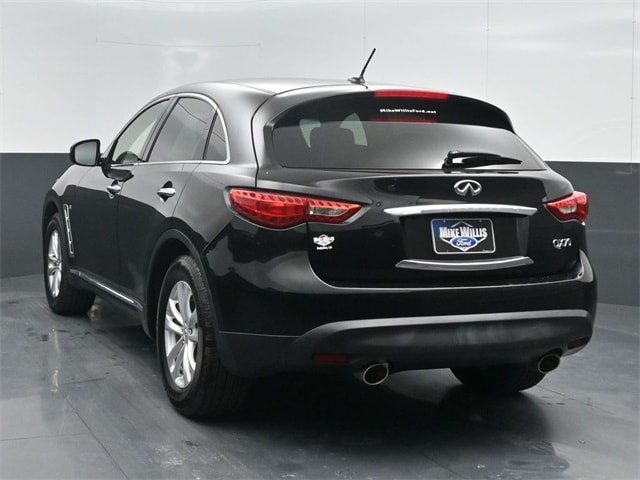 used 2017 INFINITI QX70 car, priced at $13,759