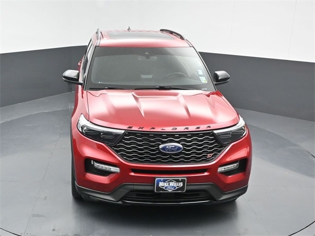 used 2021 Ford Explorer car, priced at $37,787