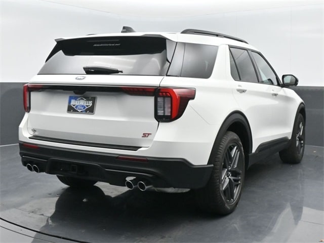 new 2025 Ford Explorer car, priced at $60,590