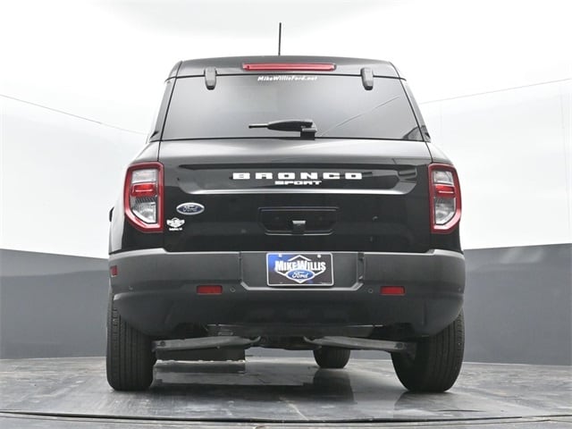 new 2024 Ford Bronco Sport car, priced at $29,955