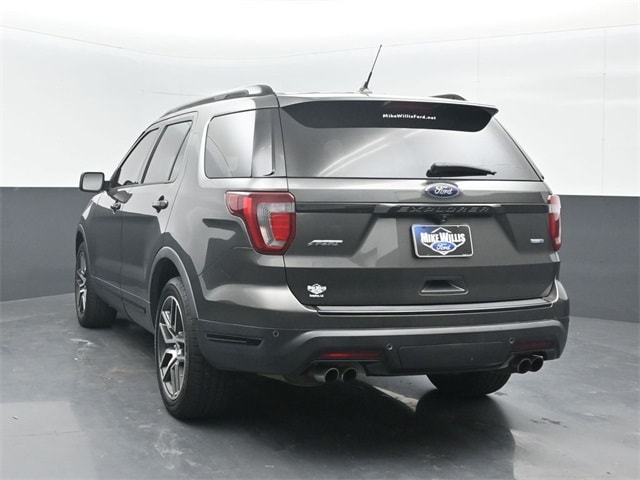 used 2018 Ford Explorer car, priced at $19,678