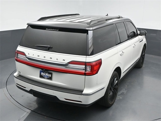 used 2021 Lincoln Navigator car, priced at $48,278
