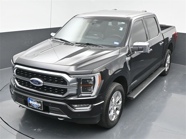 used 2021 Ford F-150 car, priced at $43,890