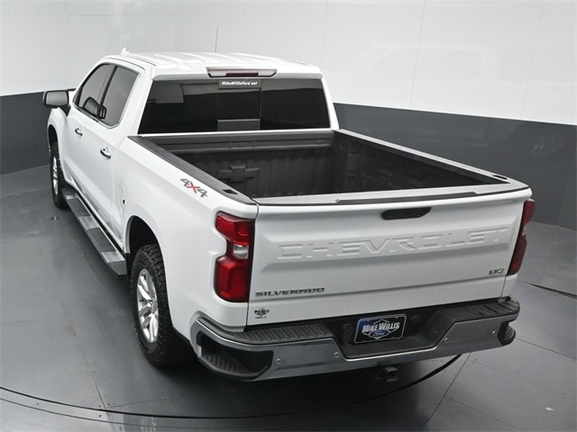used 2021 Chevrolet Silverado 1500 car, priced at $31,910