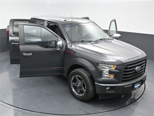 used 2017 Ford F-150 car, priced at $19,728