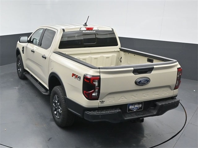 new 2025 Ford Ranger car, priced at $42,345