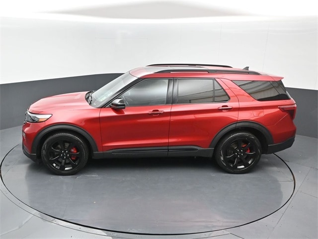 used 2021 Ford Explorer car, priced at $37,787