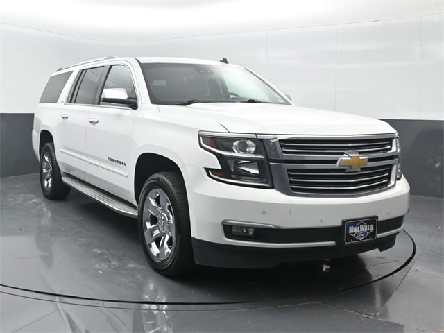 used 2015 Chevrolet Suburban car, priced at $17,988