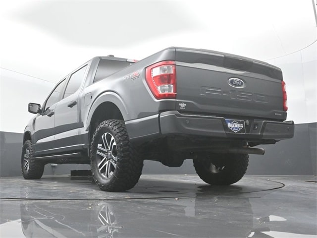 used 2023 Ford F-150 car, priced at $37,490
