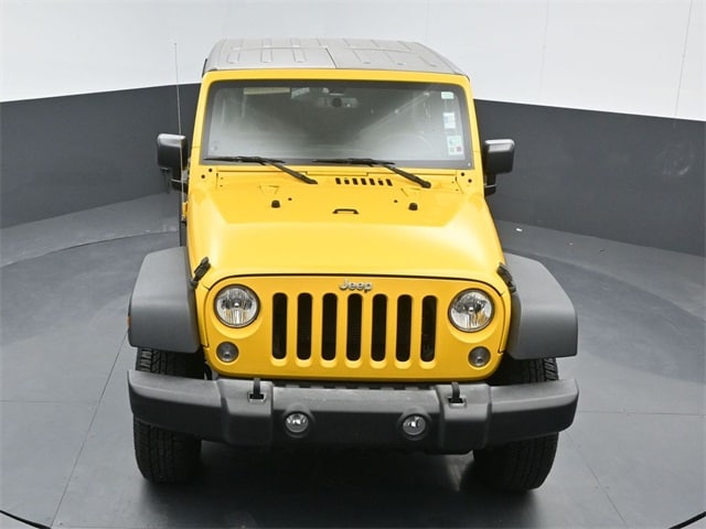 used 2015 Jeep Wrangler car, priced at $18,195