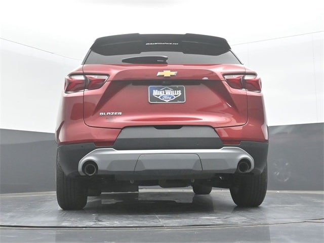 used 2019 Chevrolet Blazer car, priced at $21,643