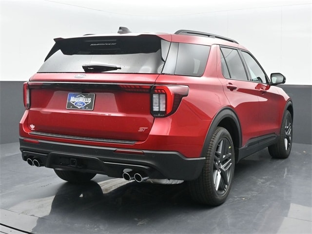 new 2025 Ford Explorer car, priced at $54,850