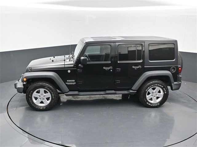 used 2017 Jeep Wrangler car, priced at $20,990