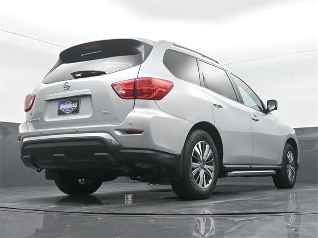 used 2020 Nissan Pathfinder car, priced at $20,965