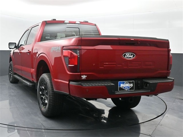 new 2024 Ford F-150 car, priced at $56,550