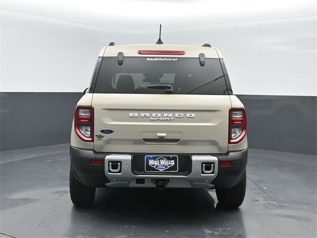 new 2025 Ford Bronco Sport car, priced at $33,237