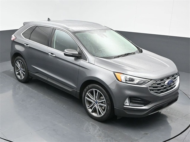 used 2021 Ford Edge car, priced at $24,236