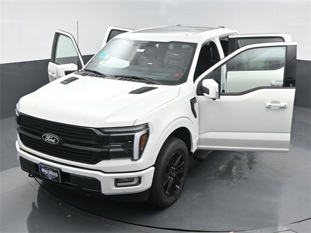 new 2025 Ford F-150 car, priced at $77,599