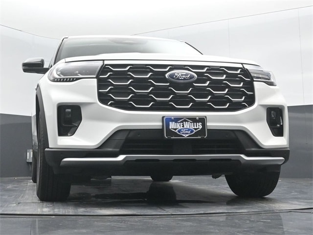 new 2025 Ford Explorer car, priced at $49,640