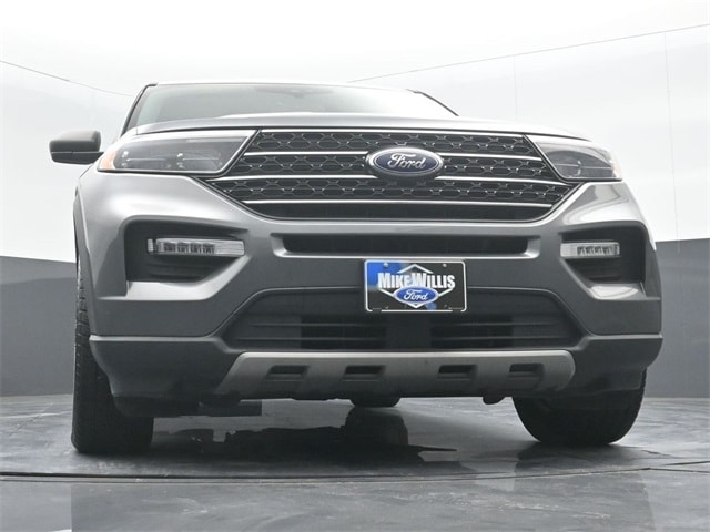 used 2021 Ford Explorer car, priced at $23,140