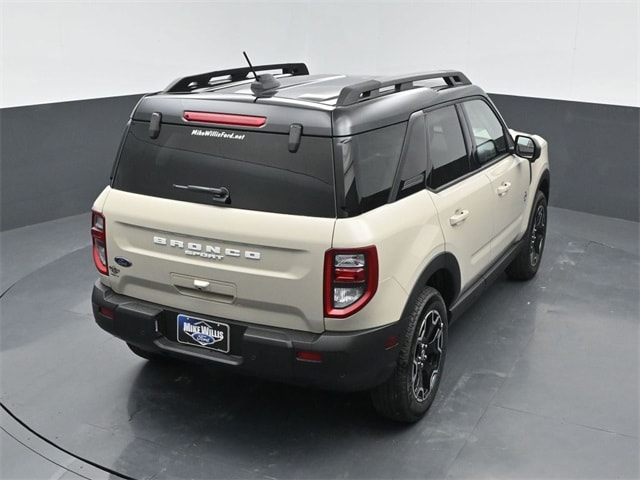 new 2025 Ford Bronco Sport car, priced at $37,846
