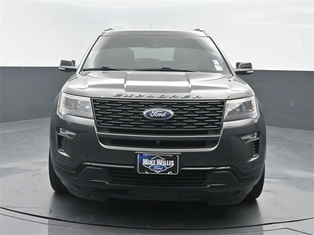 used 2018 Ford Explorer car, priced at $19,678