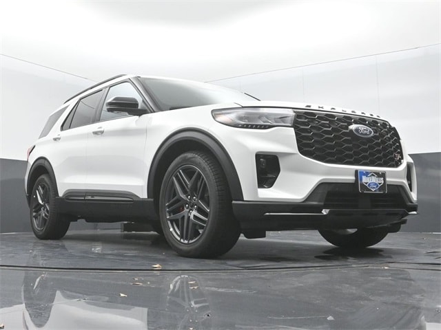 new 2025 Ford Explorer car, priced at $58,090